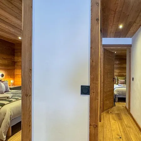Holiday home Moon, Parking Village Megeve
