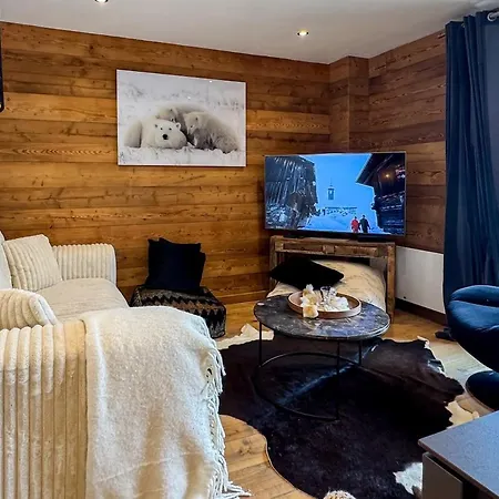 Moon, Parking Village Holiday home Megeve
